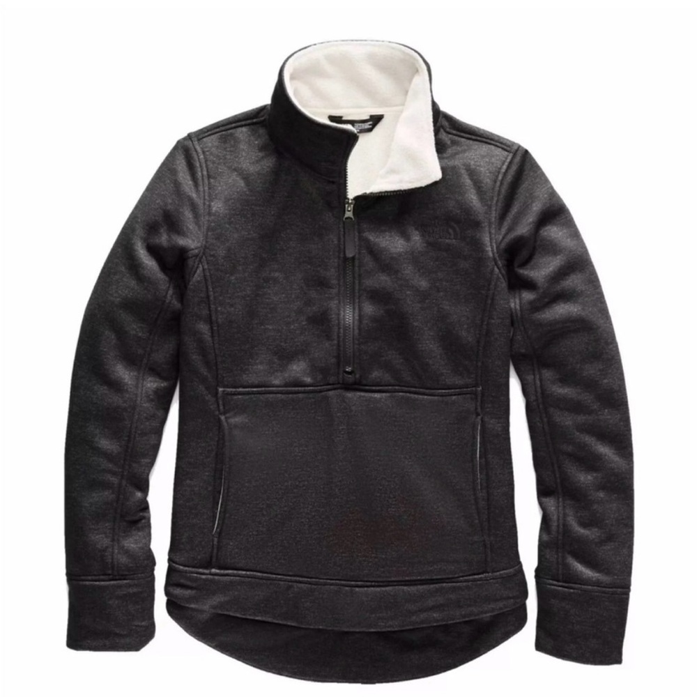 The North Face Mattea‎ 1/2 Zip Fleece Pullover Size Small